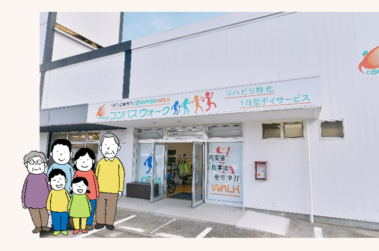 コンパスウォーク知立