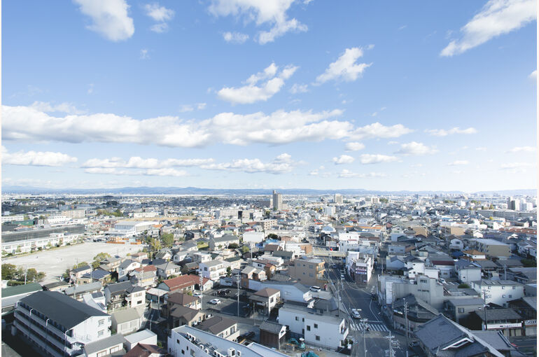 知立市の眺め