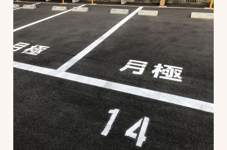 月極駐車場