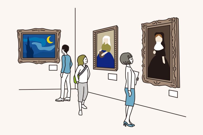 作品展