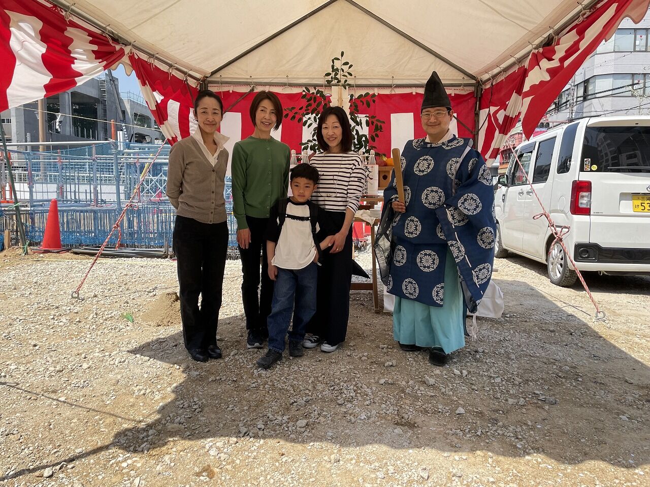 地鎮祭